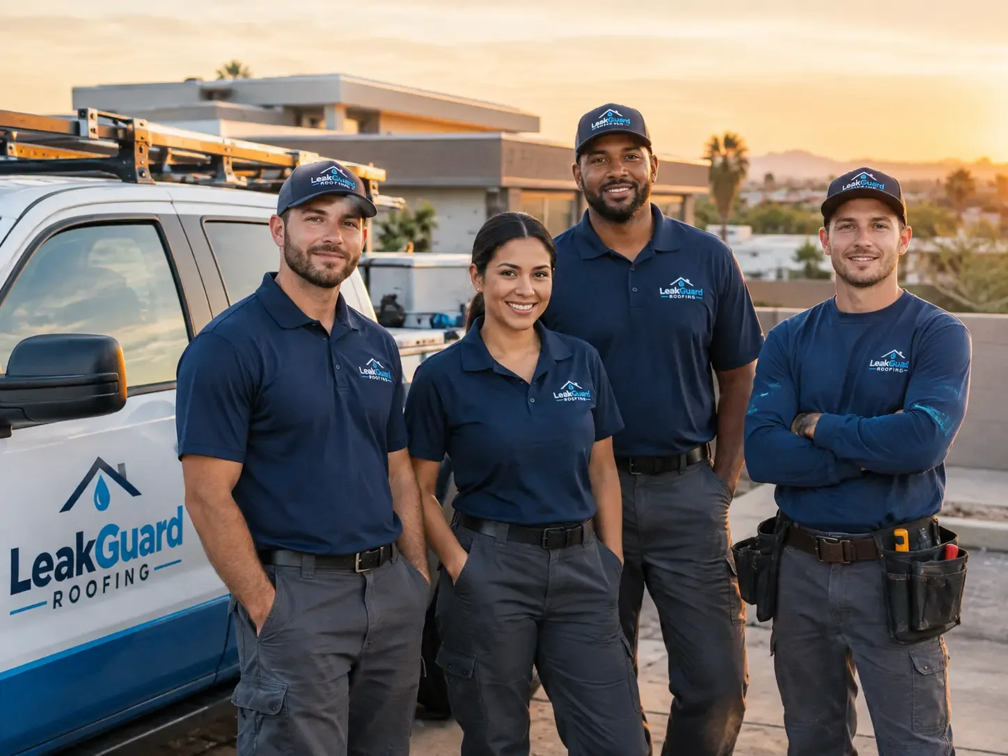 Flat Roof Leak Repair company in Mentcle, PA